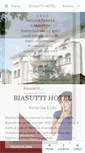 Mobile Screenshot of hotelbiasutti.it