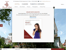 Tablet Screenshot of hotelbiasutti.it